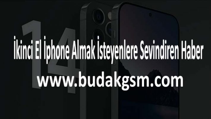 İkinci El İphone Almak İsteyenlere Sevindiren Haber