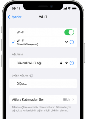 iPhone Wi-Fi Bağlanmama Sorununun Çözümü