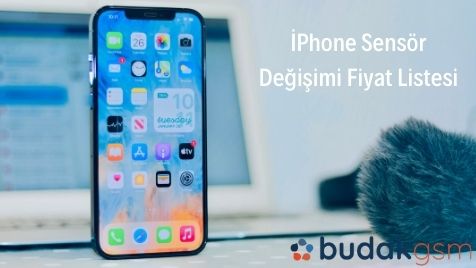 iphone sensör değişimi fiyat listesi