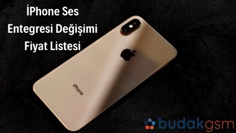 iphone ses entegresi değişimi fiyat listesi