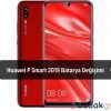 Huawei P Smart 2019 Batarya Değişimi