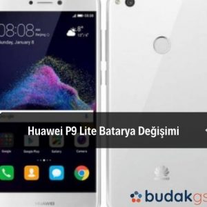 Huawei P9 Lite Batarya Değişimi