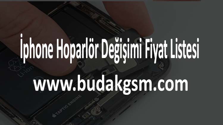 İphone Hoparlör Değişimi Fiyat Listesi
