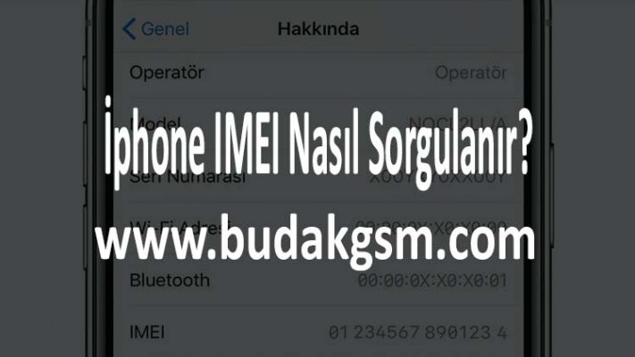 İphone IMEI Nasıl Sorgulanır?