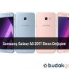 Samsung Galaxy A5 2017 Ekran Değişimi