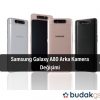 Samsung Galaxy A80 Arka Kamera Değişimi