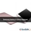 Samsung Galaxy C7 Ekran Değişimi