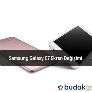 Samsung Galaxy C7 Ekran Değişimi