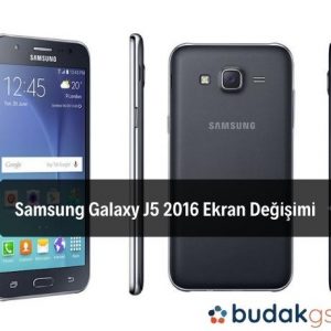 Samsung Galaxy J5 2016 Ekran Değişimi
