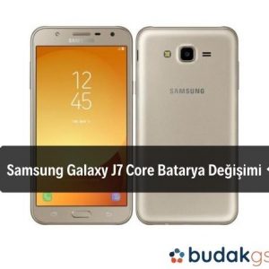 Samsung Galaxy J7 Core Batarya Değişimi