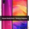 Xiaomi Redmi Note 7 Batarya Değişimi