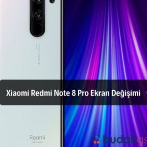 Xiaomi Redmi Note 8 Pro Ekran Değişimi