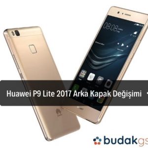 Huawei P9 Lite 2017 Arka Kapak Değişimi