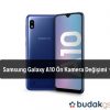 Samsung Galaxy A10 Ön Kamera Değişimi