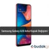 Samsung Galaxy A20 Arka Kapak Değişimi