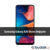 Samsung Galaxy A20 Ekran Değişimi