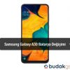Samsung Galaxy A30 Batarya Değişimi