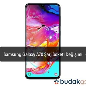 Samsung Galaxy A70 Şarj Soketi Değişimi