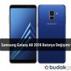 Samsung Galaxy A8 2018 Batarya Değişimi