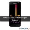 Samsung Galaxy J3 Pro Arka Kapak Değişimi