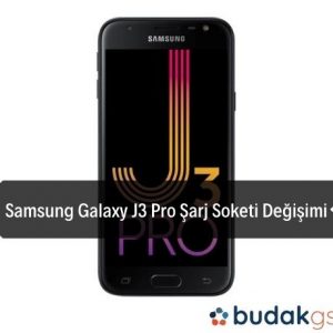 Samsung Galaxy J3 Pro Şarj Soketi Değişimi