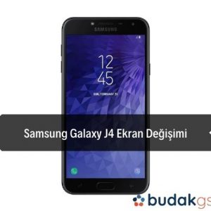 Samsung Galaxy J4 Ekran Değişimi