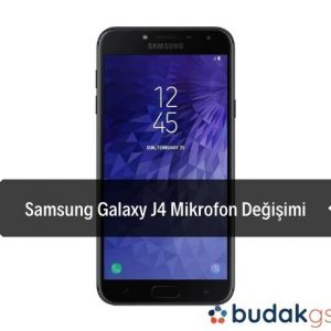 Samsung Galaxy J4 Mikrofon Değişimi