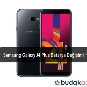 Samsung Galaxy J4 Plus Batarya Değişimi