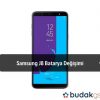 Samsung J8 Batarya Değişimi