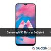 Samsung M30 Batarya Değişimi