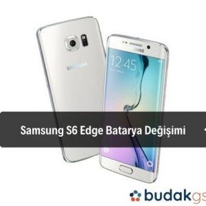 Samsung S6 Edge Batarya Değişimi