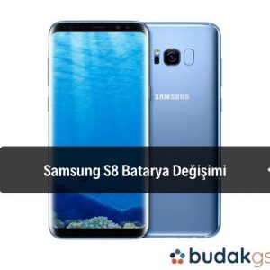 Samsung S8 Batarya Değişimi