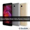 Xiaomi Redmi Note 4 Arka Kamera Değişimi