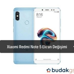 Xiaomi Redmi Note 5 Ekran Değişimi