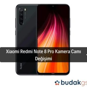 Xiaomi Redmi Note 8 Pro Kamera Camı Değişimi