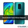 Xiaomi Redmi Note 9 Ekran Değişimi