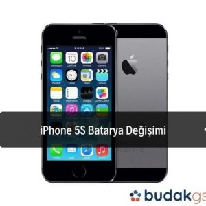 iPhone 5S Batarya Değişimi