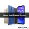 Huawei Mate 20 Batarya Değişimi