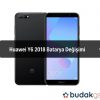 Huawei Y6 2018 Batarya Değişimi