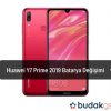 Huawei Y7 Prime 2019 Batarya Değişimi