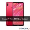 Huawei Y7 Prime 2019 Ekran Değişimi