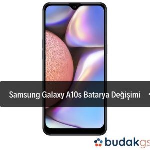 Samsung Galaxy A10s Batarya Değişimi
