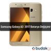 Samsung Galaxy A3 2017 Batarya Değişimi