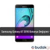 Samsung Galaxy A7 2016 Batarya Değişimi