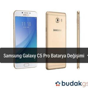 Samsung Galaxy C5 Pro Batarya Değişimi