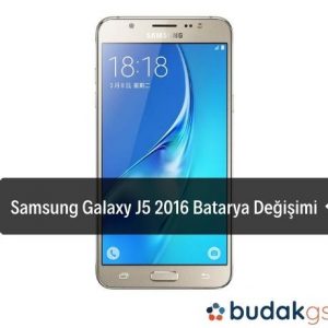 Samsung Galaxy J5 2016 Batarya Değişimi