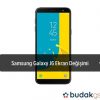Samsung Galaxy J6 Ekran Değişimi