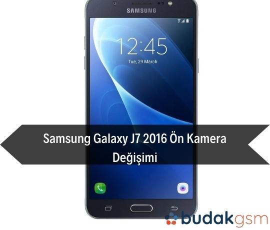 Samsung Galaxy J7 2016 Ön Kamera Değişimi Samsung Galaxy J7 2016 Ön Kamera Değişimi