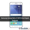 Samsung Galaxy Note J7 2015 Arka Kapak Değişimi