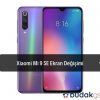 Xiaomi Mi 9 SE Ekran Değişimi